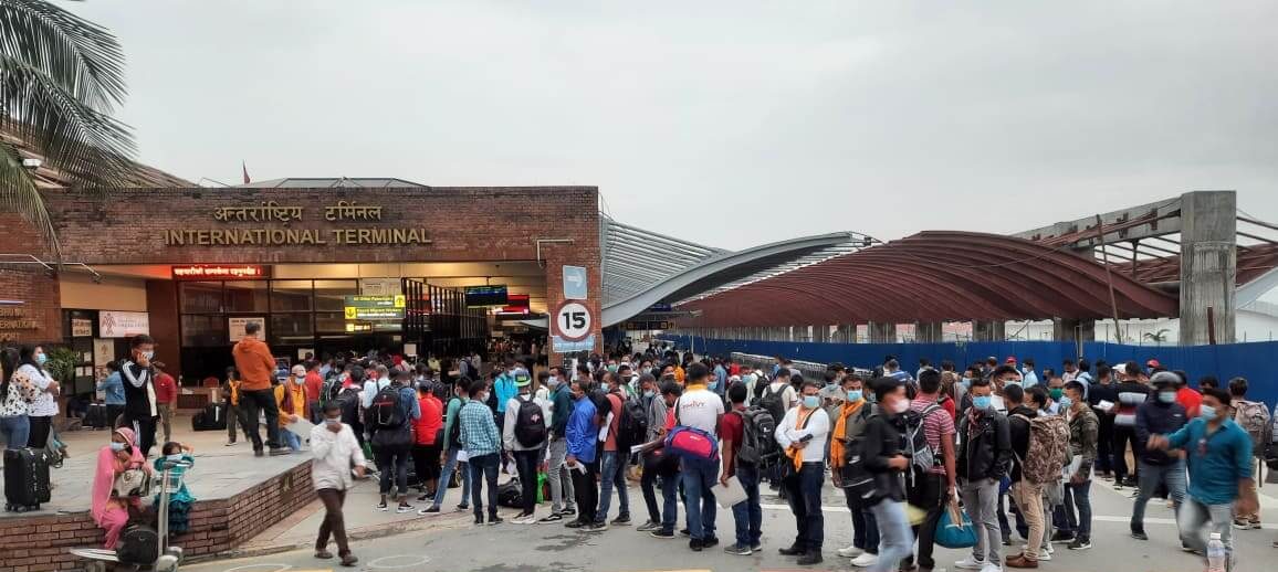 68,000 people left the country in search of employment in Shrawan