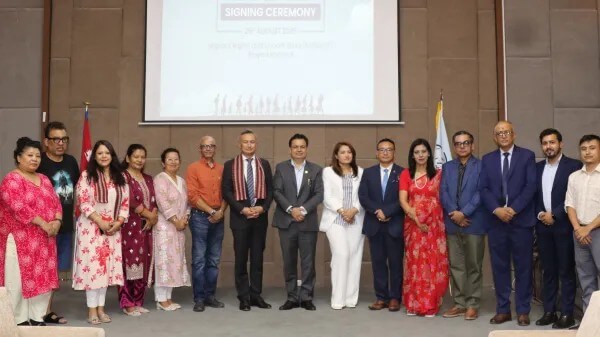 NRNA and ILO collaborate to address growing loneliness and insecurity among Nepali workers